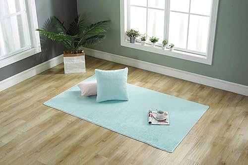 Miniatura 4 de SUCADA Almohadilla de felpa de conejo para ventana de tamaño personalizado, funda de sofá antideslizante para sofá, almohadilla de asiento esponjosa