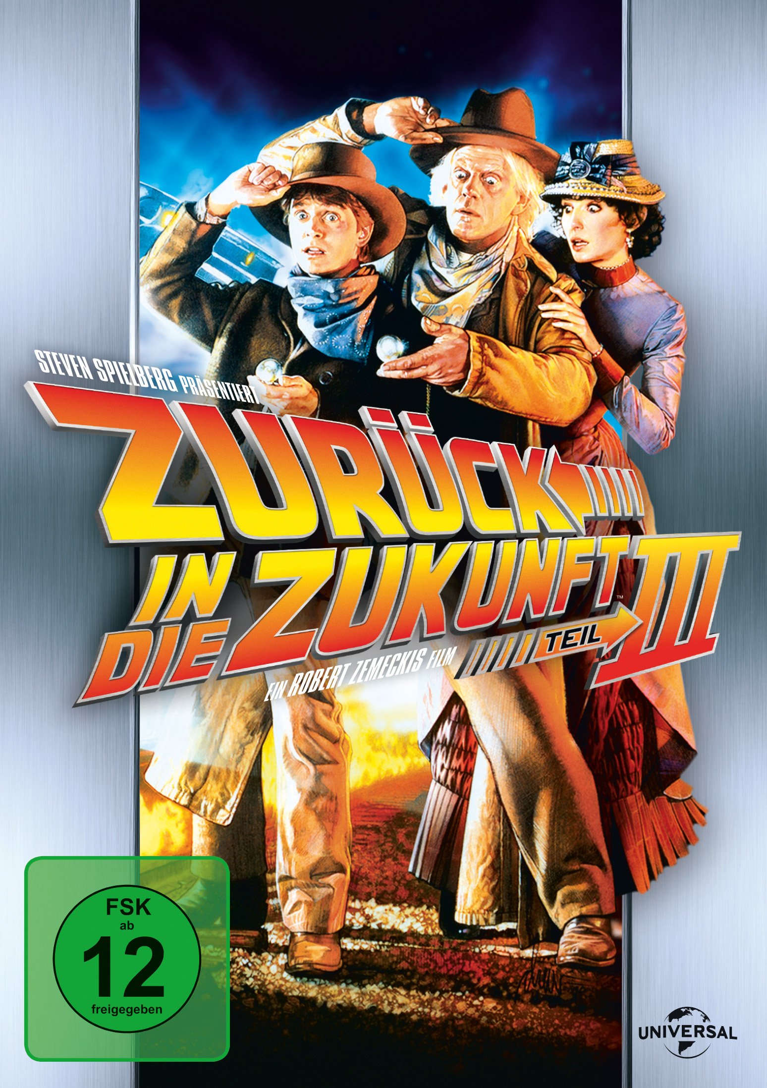Zurück in die Zukunft III [DVD]