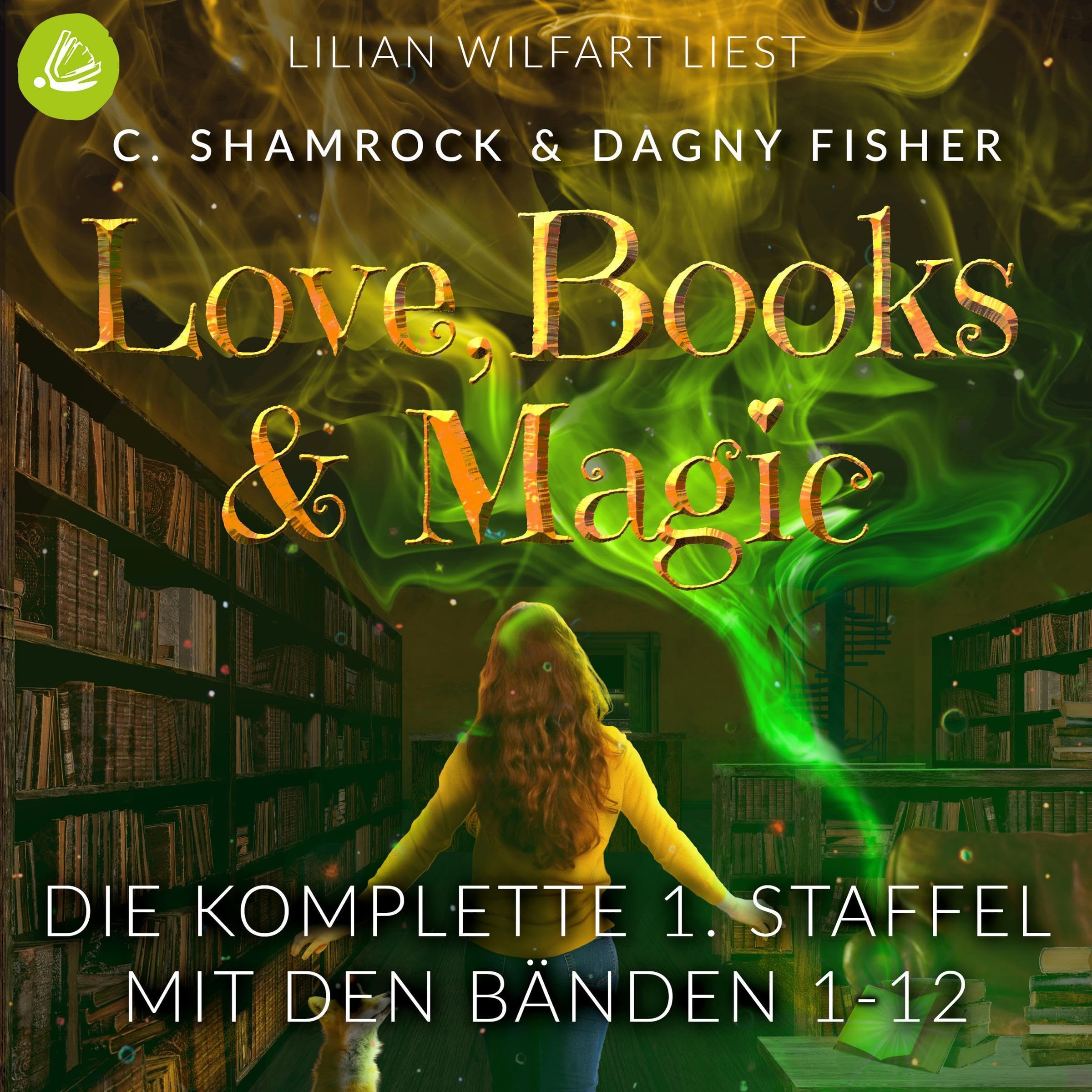 Cover art for Love, Books & Magic - Die komplette 1. Staffel, mit den Bänden 1-12