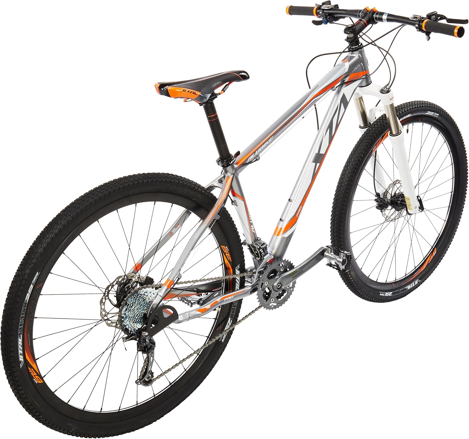Bicicleta de montaña Alubike Sierra rodada 27.5 24v T-S Rojo – Bicimundo