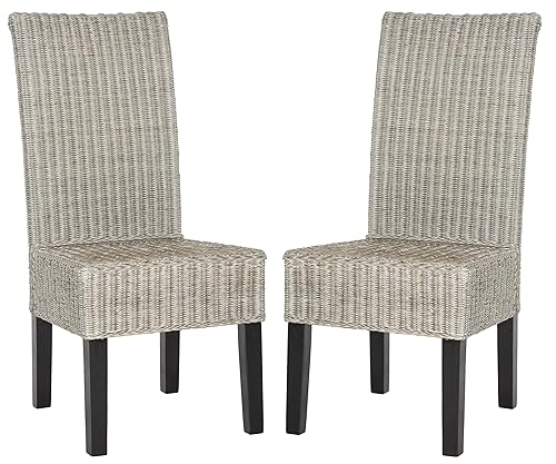 Home Collection – Arjun Set of 2 Antique Grey Wicker