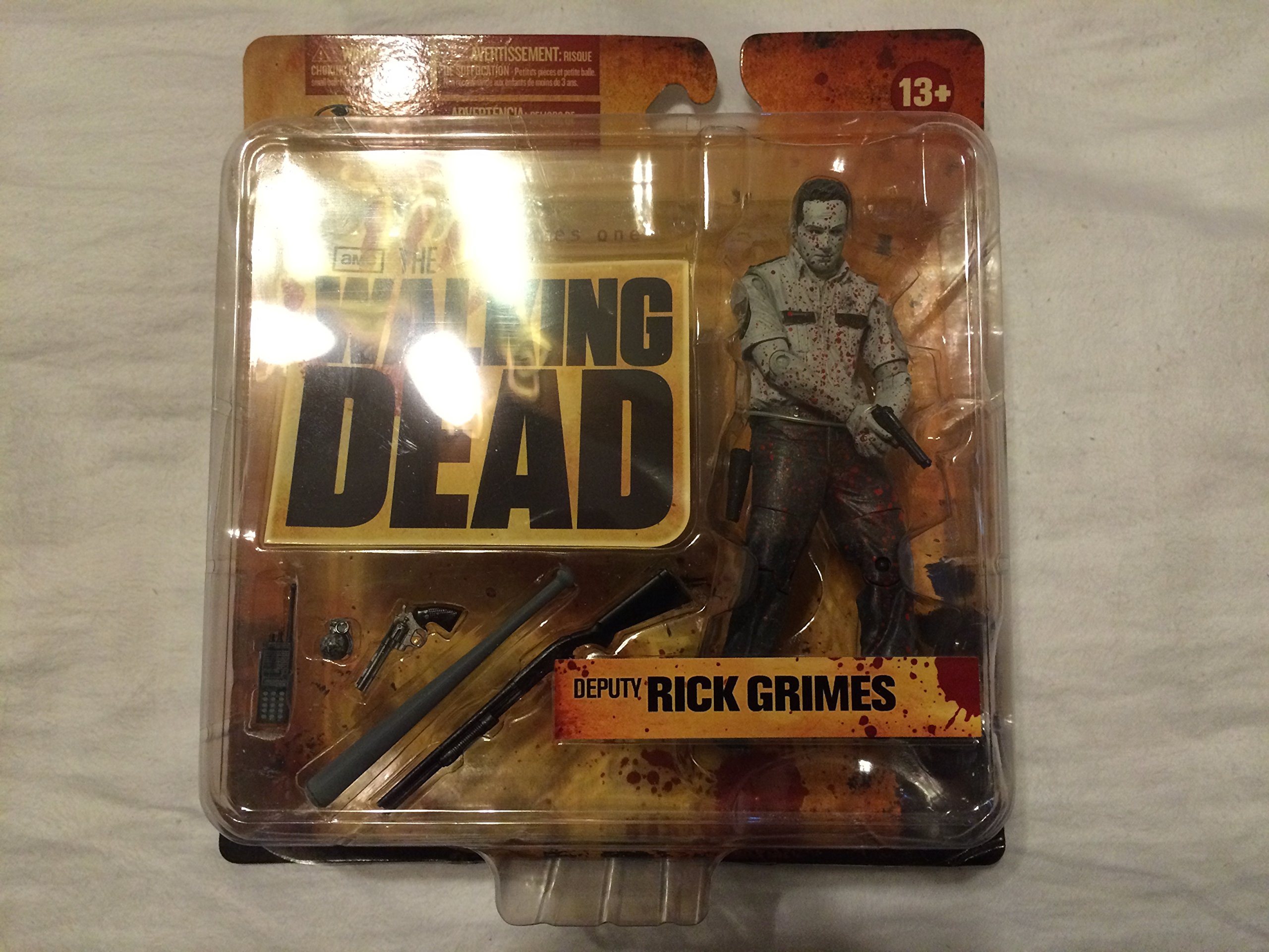 Amazon.com: McFarlane Toys The Walking Dead TV Series 1