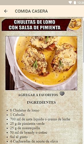 Comida Casera 2