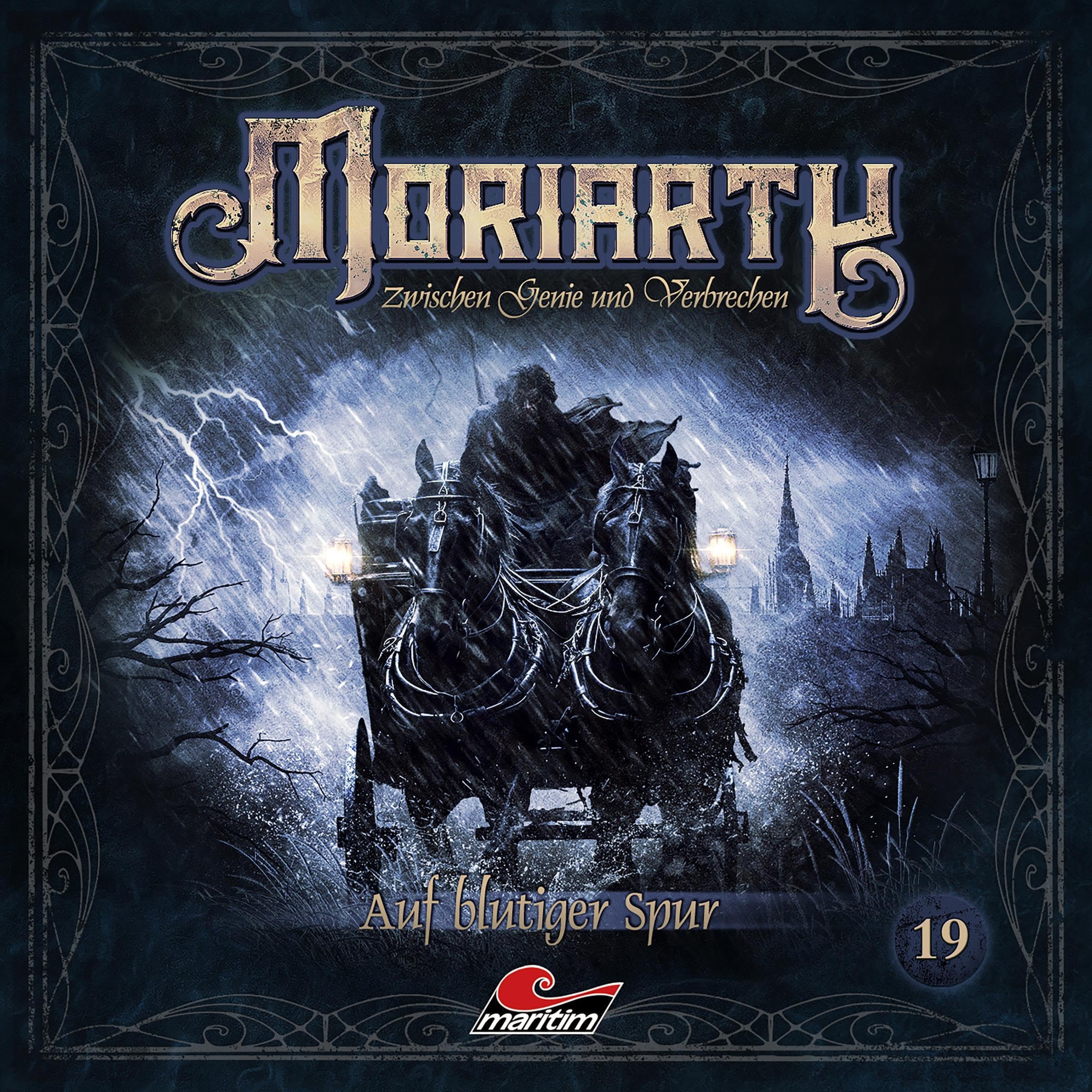 Cover art for Auf blutiger Spur