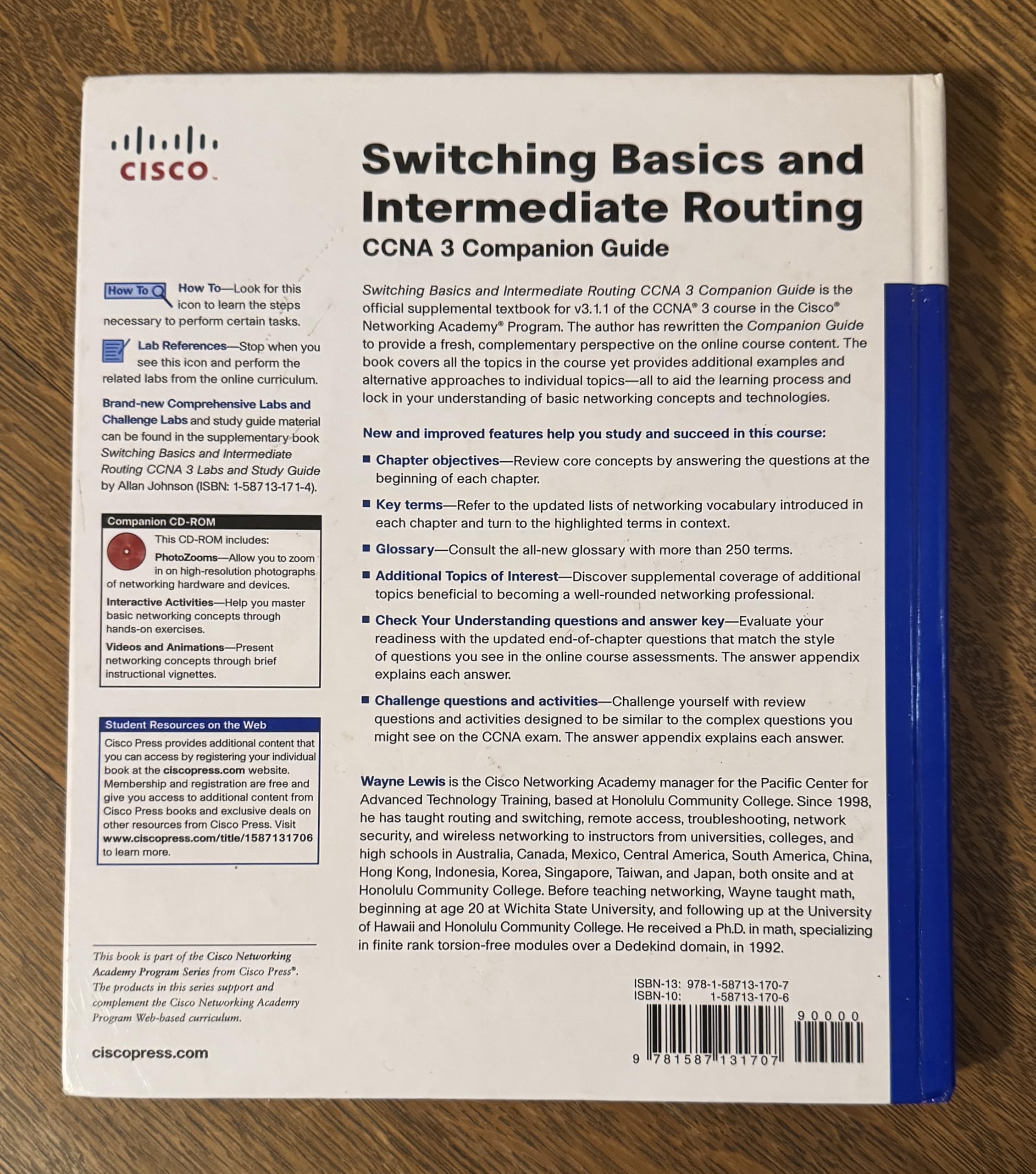 Switching Basics and Intermediate Routing CCNA 3 Companion Guide, w. CD-ROM: Cisco Networking Academy Program