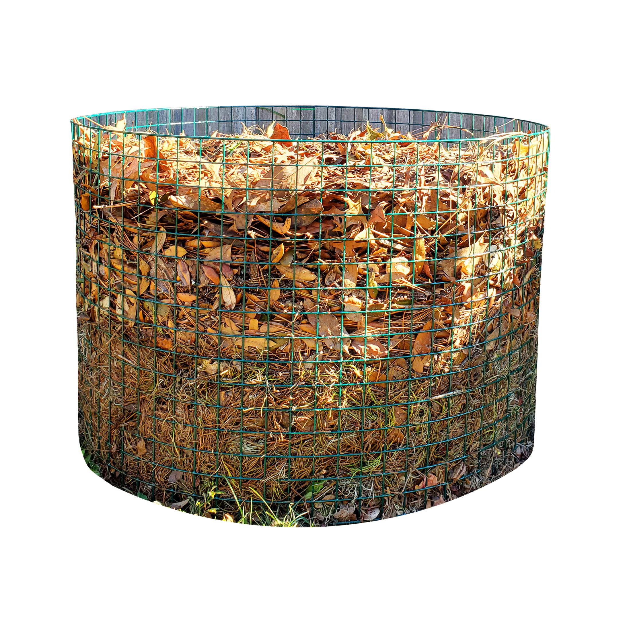 Amazon.com : Outdoor Compost Bin - Expandable Wire Composter - Rigid ...