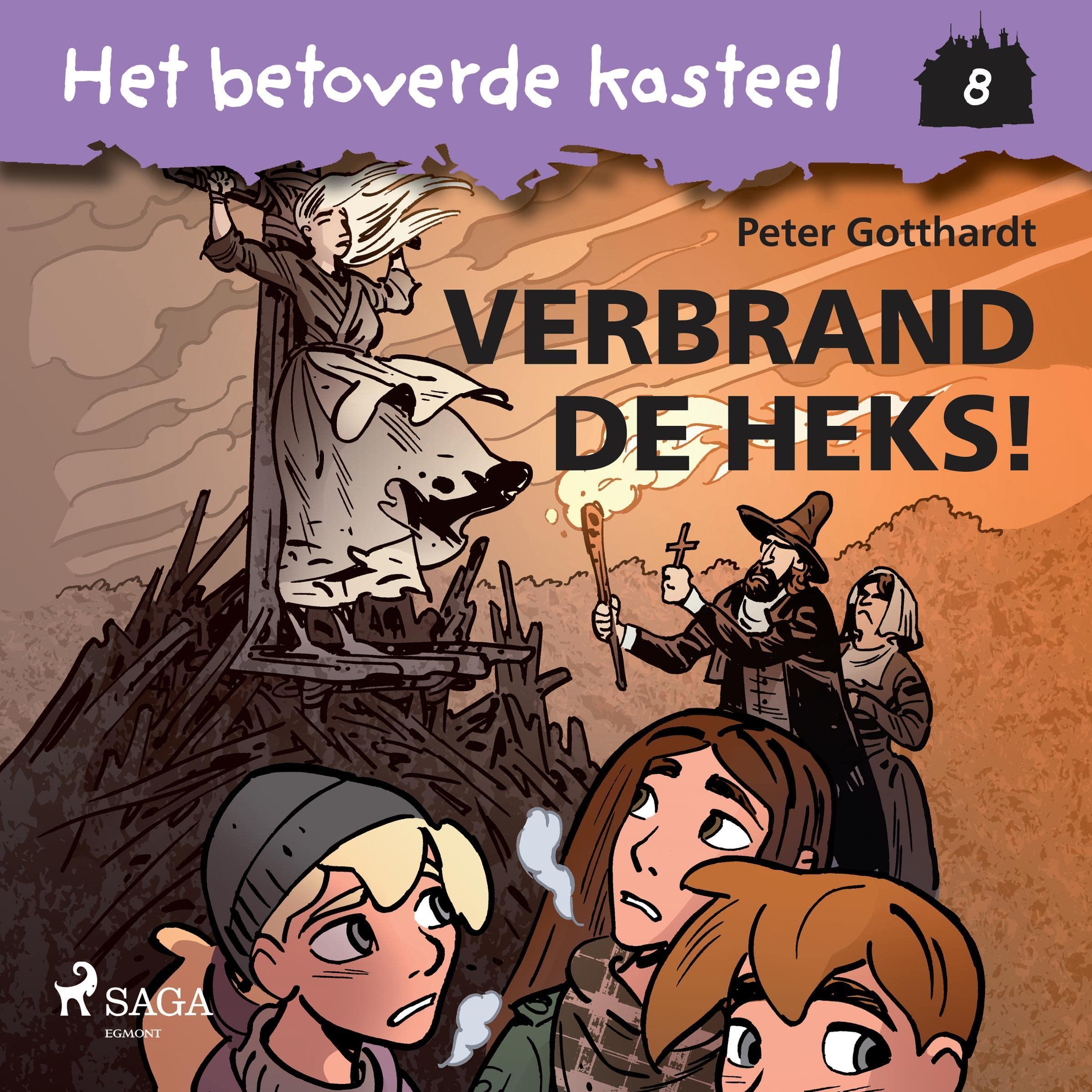 Cover art for Verbrand de Heks!