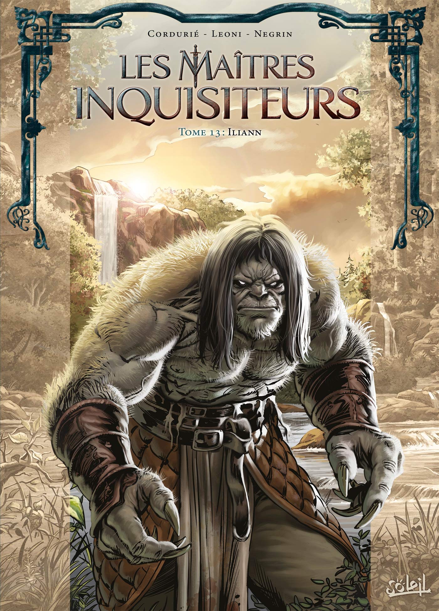 Les Maîtres Inquisiteurs T13 - Iliann (13)