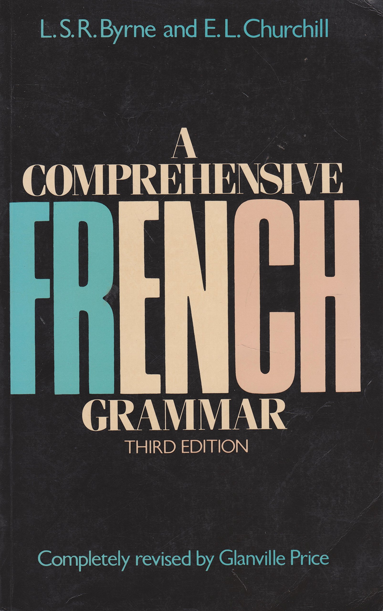 A Comprehensive French Grammar