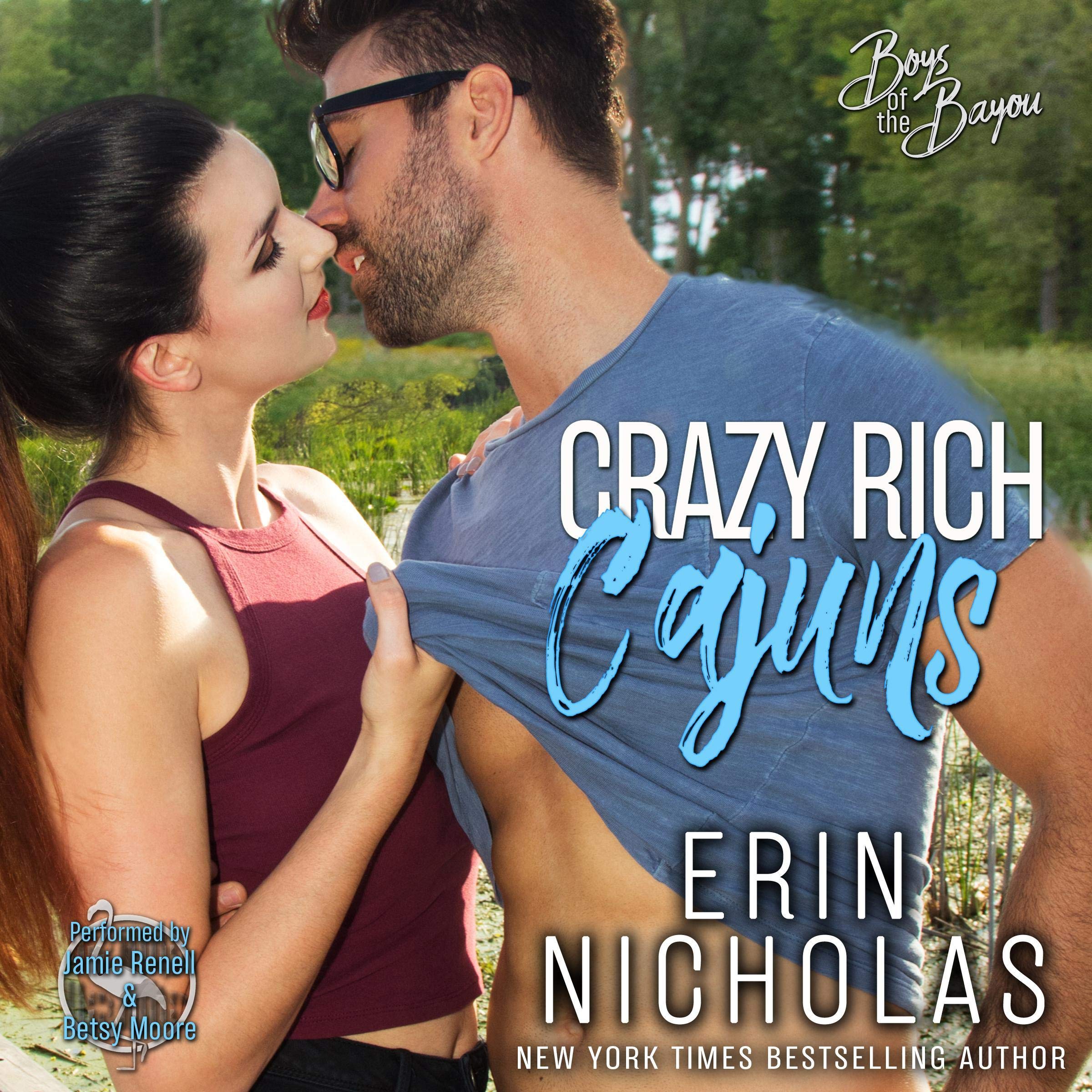 Cover art for Crazy Rich Cajuns
