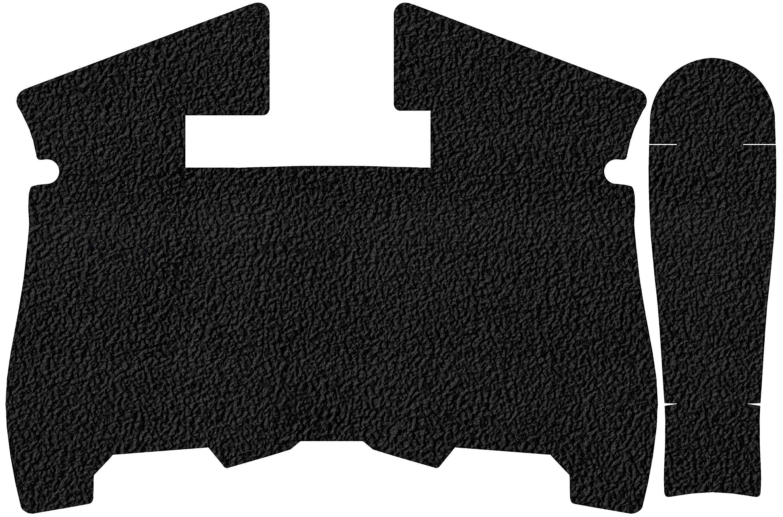 TractiongripsRubber Grip Tape Overlay fits Palmetto State Armory Dagger Compact Pistols