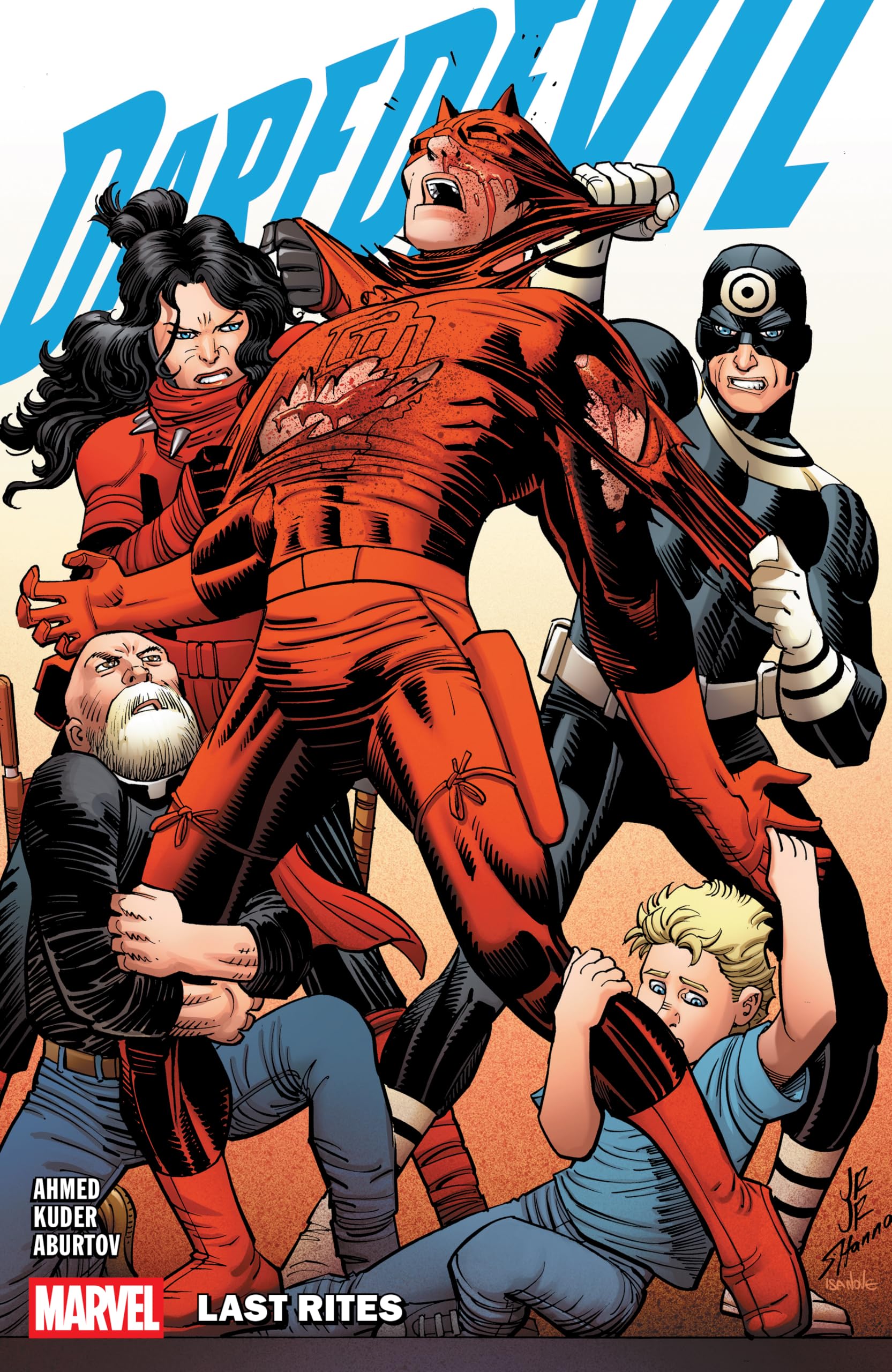 Daredevil By Saladin Ahmed Vol. 4: Last Rites (Daredevil (2023-2025))