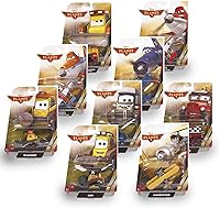 Vista 7 de Mattel Disney Planes Fire and Rescue - Vehículo fundido a presión de piña