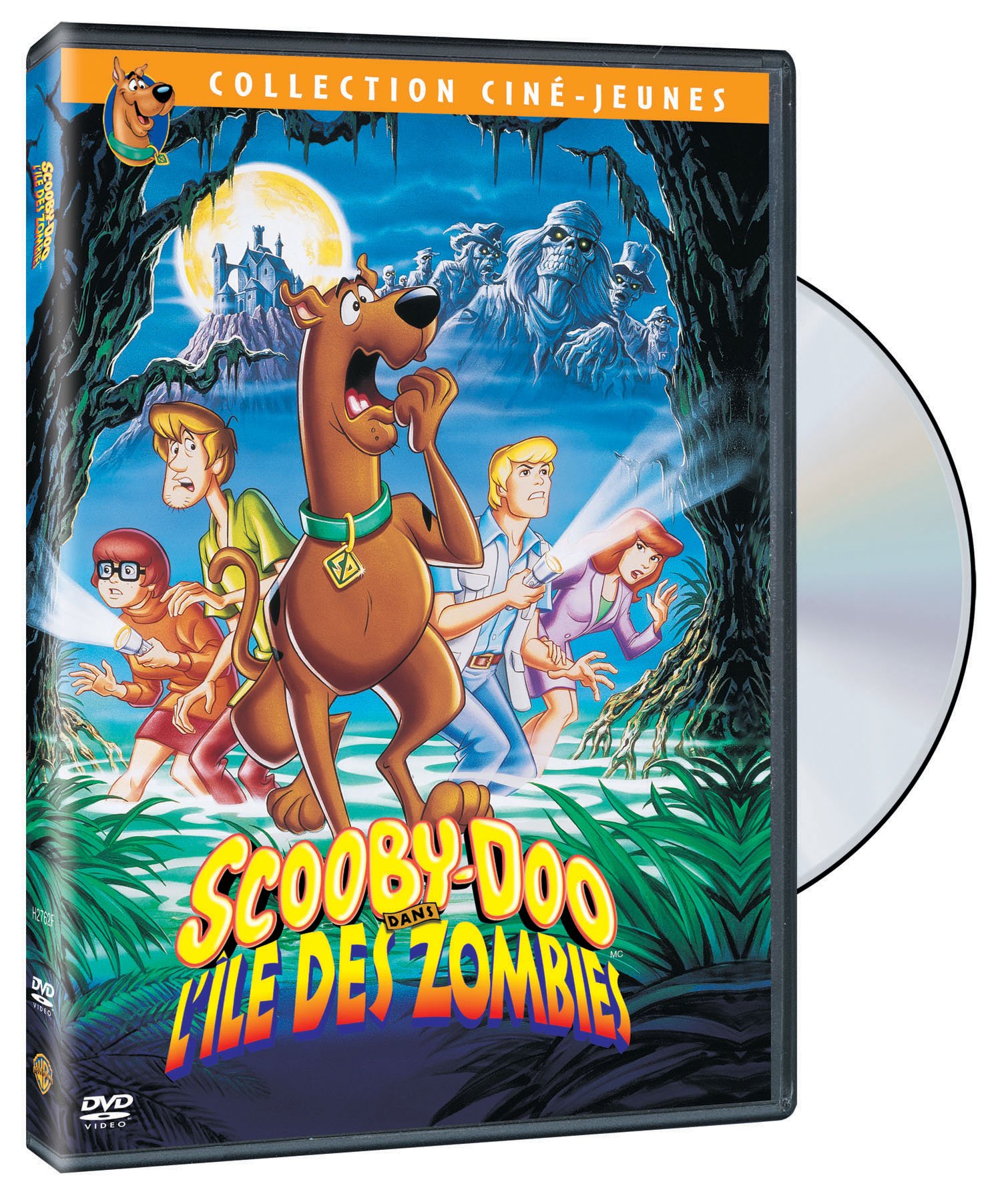 SCOOBY-DOO ON ZOMBIE ISLAND (FS) (DVD) [DVD]