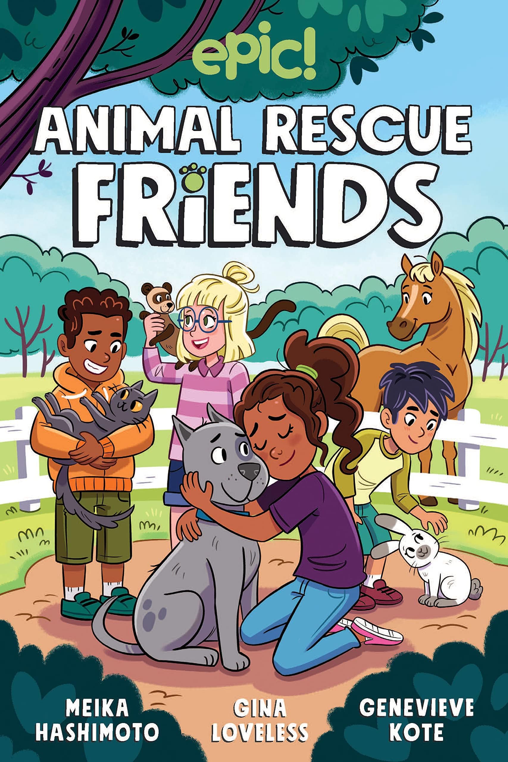 Simon & Schuster Animal Rescue Friends