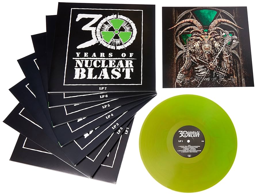 Nuclear Blast 30 Years An (Vinyl): VARIOUS ARTISTS: Amazon