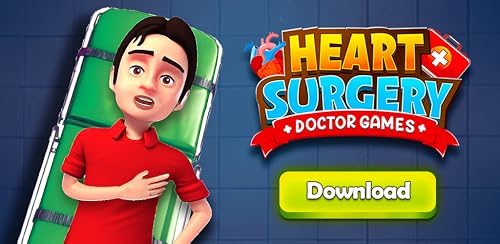 Open Heart Surgery Hospital Doctor Game - ER Emergency Surgery Simulator Game for Kids – vue 6