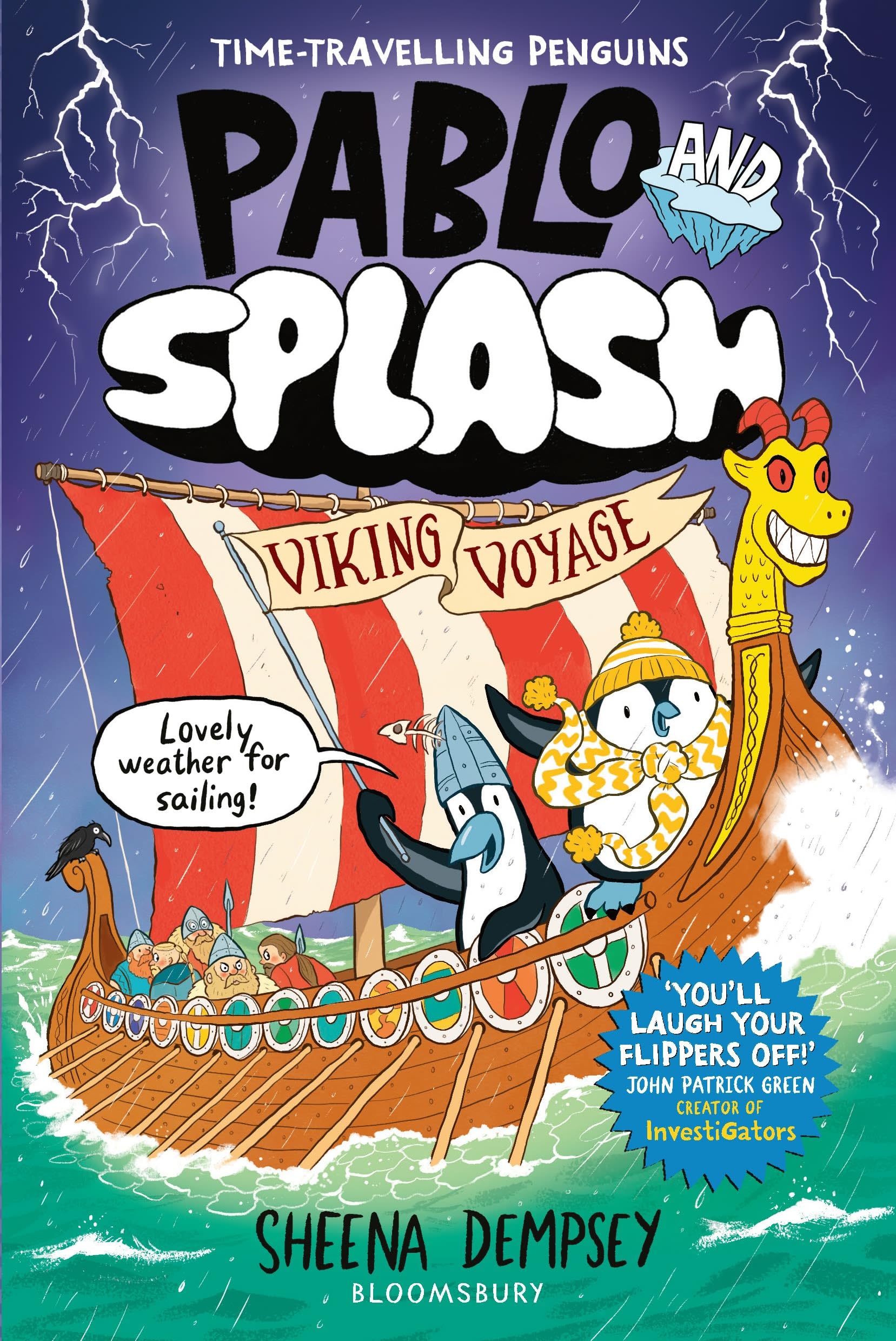 Pablo and Splash: Viking Voyage: The hilarious NEW kids' graphic novel in the series about time-travelling penguins
