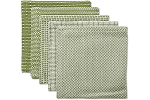 DII Assorted Dishcloth Set: Durable Dishcloths for Everyday Kitchen Needs