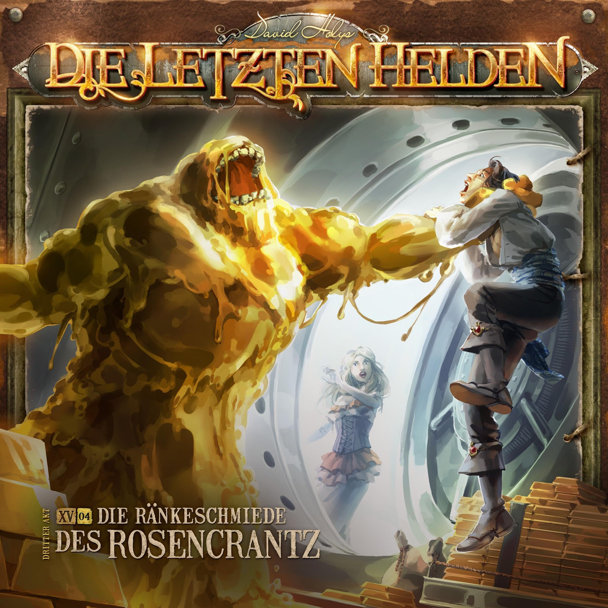 Cover art for Die Ränkeschmiede des Rosencrantz