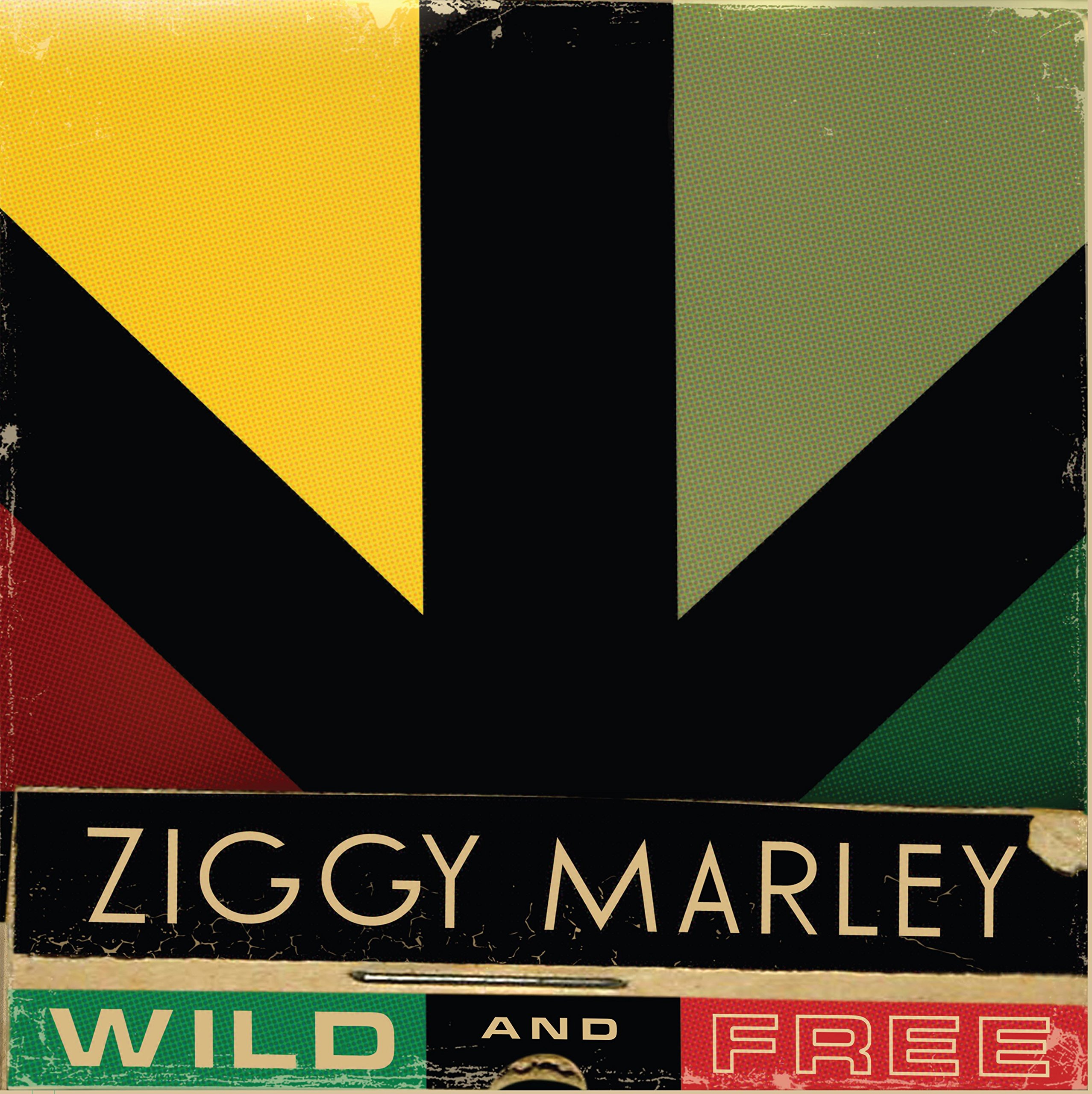 Wild and Free [Audio CD] Marley, Ziggy