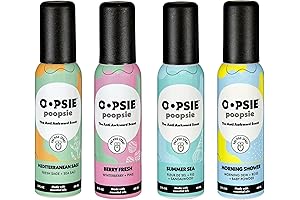 Pre-Poo Toilet Spray: Oopsie Poopsie Odor Eliminator