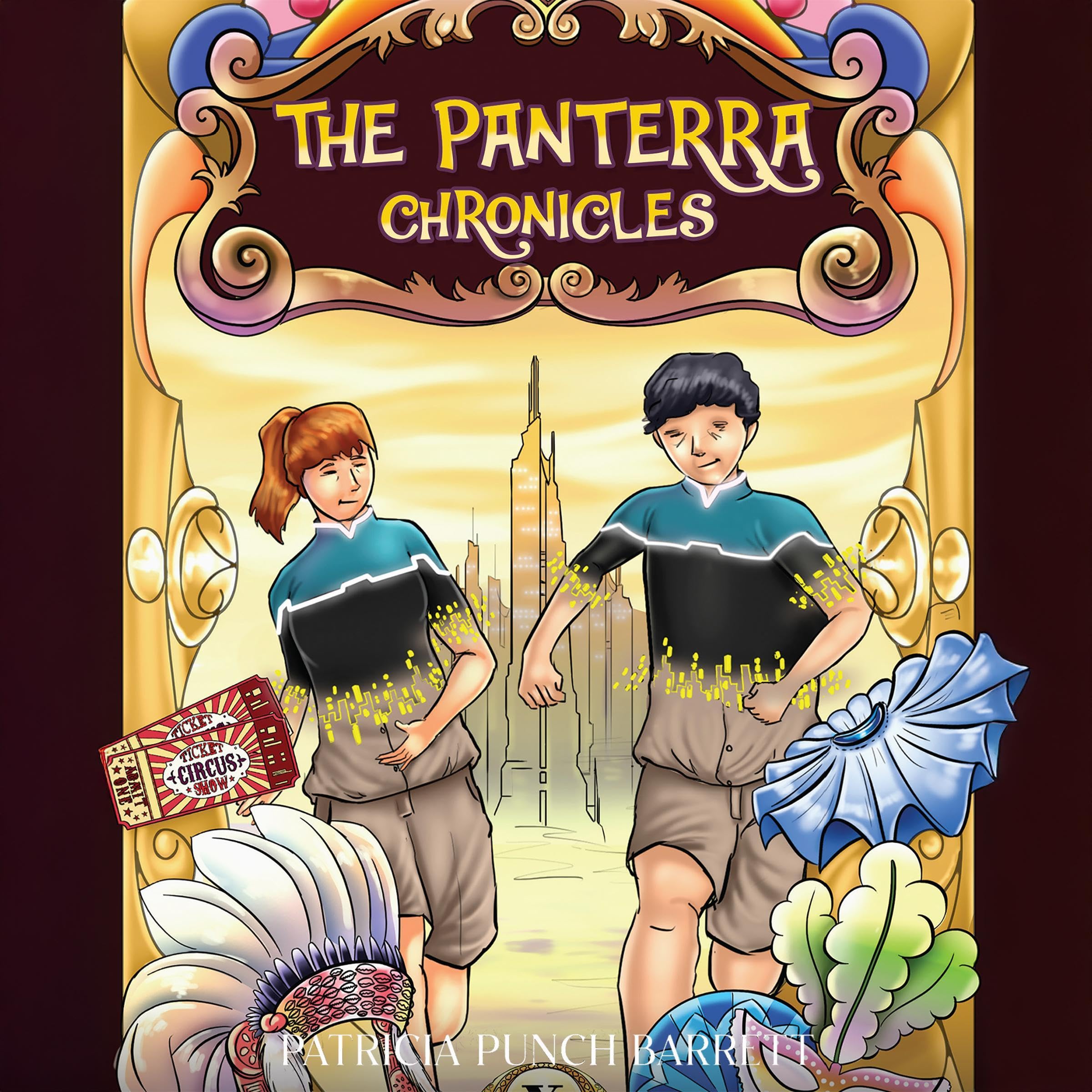 Cover art for The Panterra Chronicles