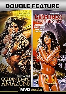 Golden Temple Amazons/Diamonds Of Kilimanjaro Jess Franco Double Feature