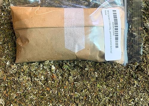 Miniatura 3 de Origanics - Mezcla de hierbas para ahumar  Bálsamo orgánico de hojas sueltas menta y limón