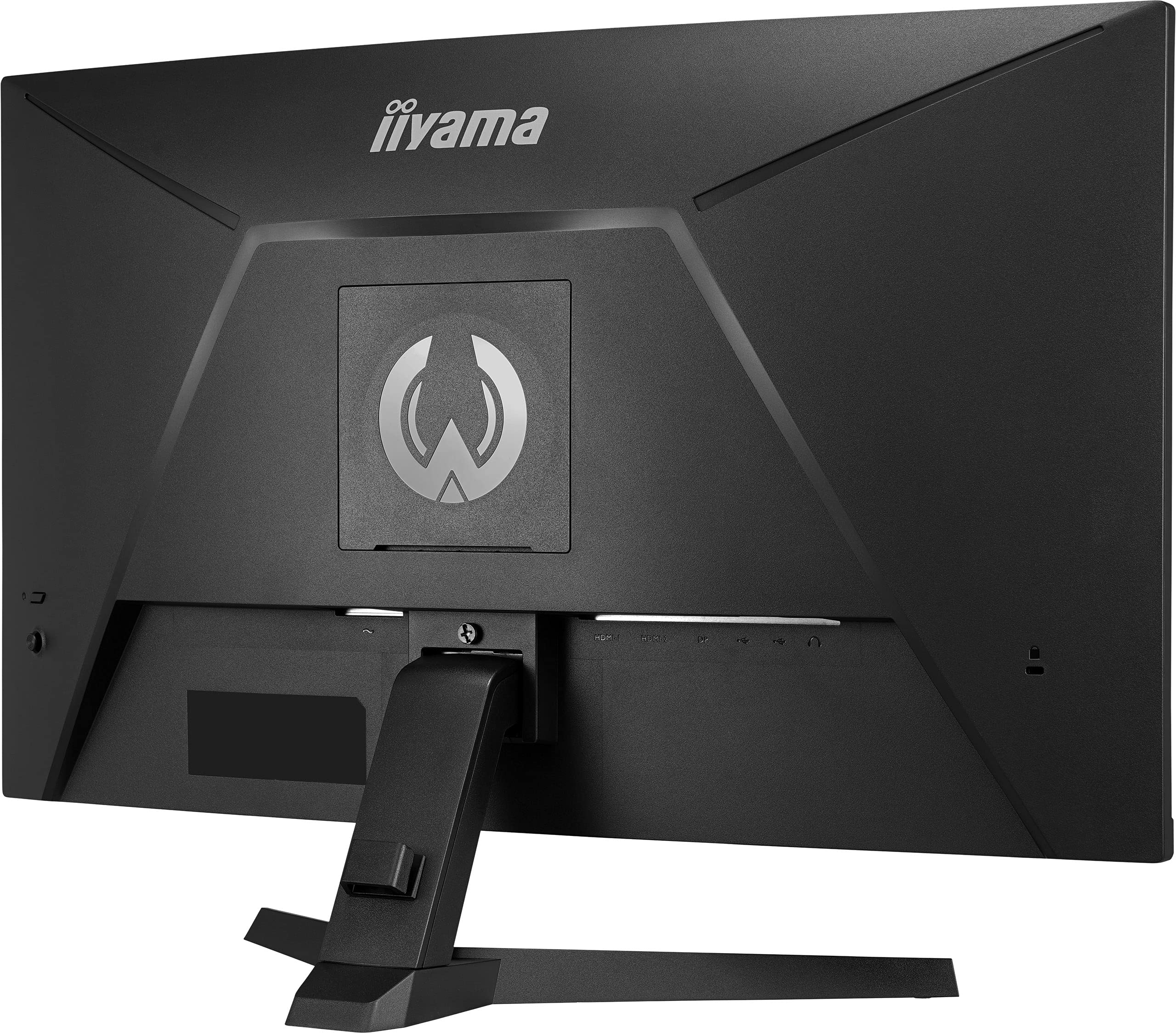 iiyama Ecran 27" G-Master Red Eagle G2766HSU-B1, VA Curved, FHD@165Hz, FreeSync, HDMI/DP/USB HUB, 1ms, Haut-parleurs, Black Tuner