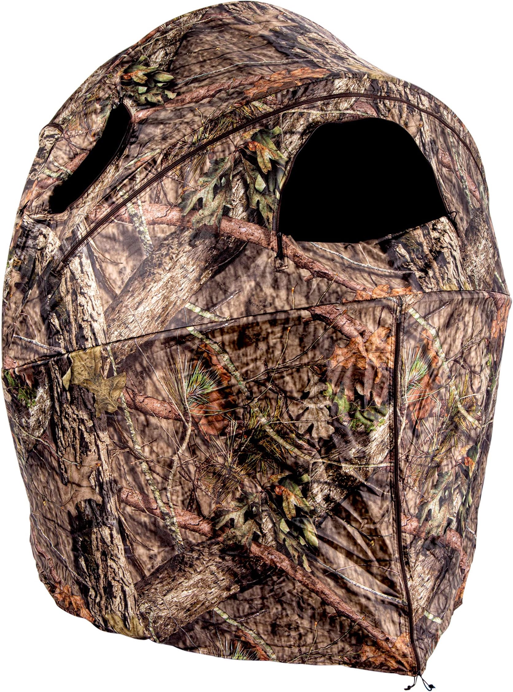 Ameristep Deluxe Tent Chair Blind | 2-Person Hunting Blind in Mossy Oak Break-Up Country