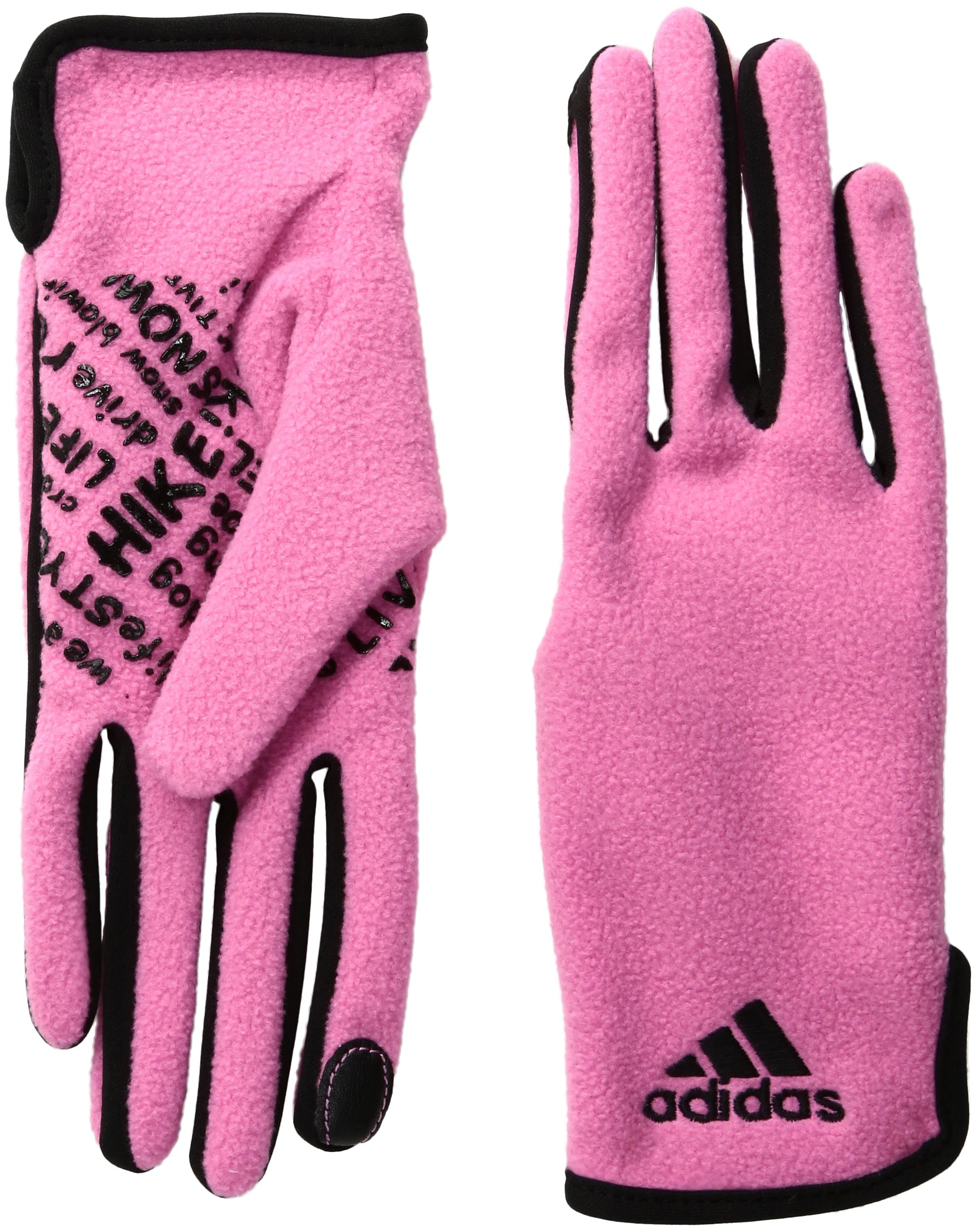 adidas AWP Prima Women's Gloves, Pink, Medium