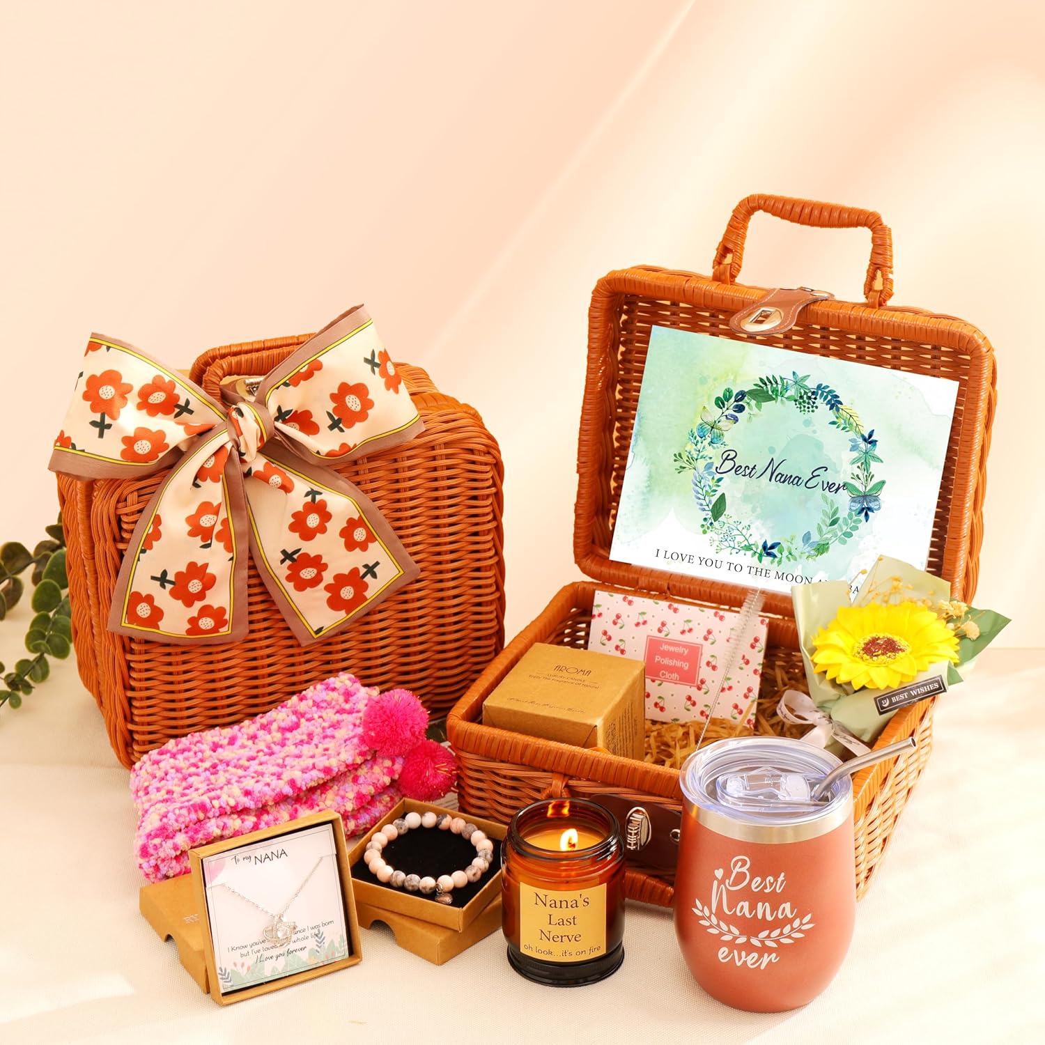 Mother's Day Gifts for Nana,Nana Birthday Gifts from
