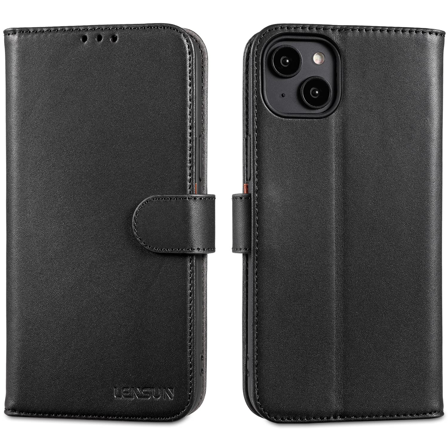 Coque iPhone 14 Plus anti piratage avec étui blocage RFID et rangements cartes sécurisés - 8