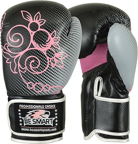 Miniatura 3 de Guantes de boxeo para niños Be Smart de 4 a 12 años, 4oz 6oz, guantes de entrenamiento para niños, guantes de boxeo juvenil, guantes de