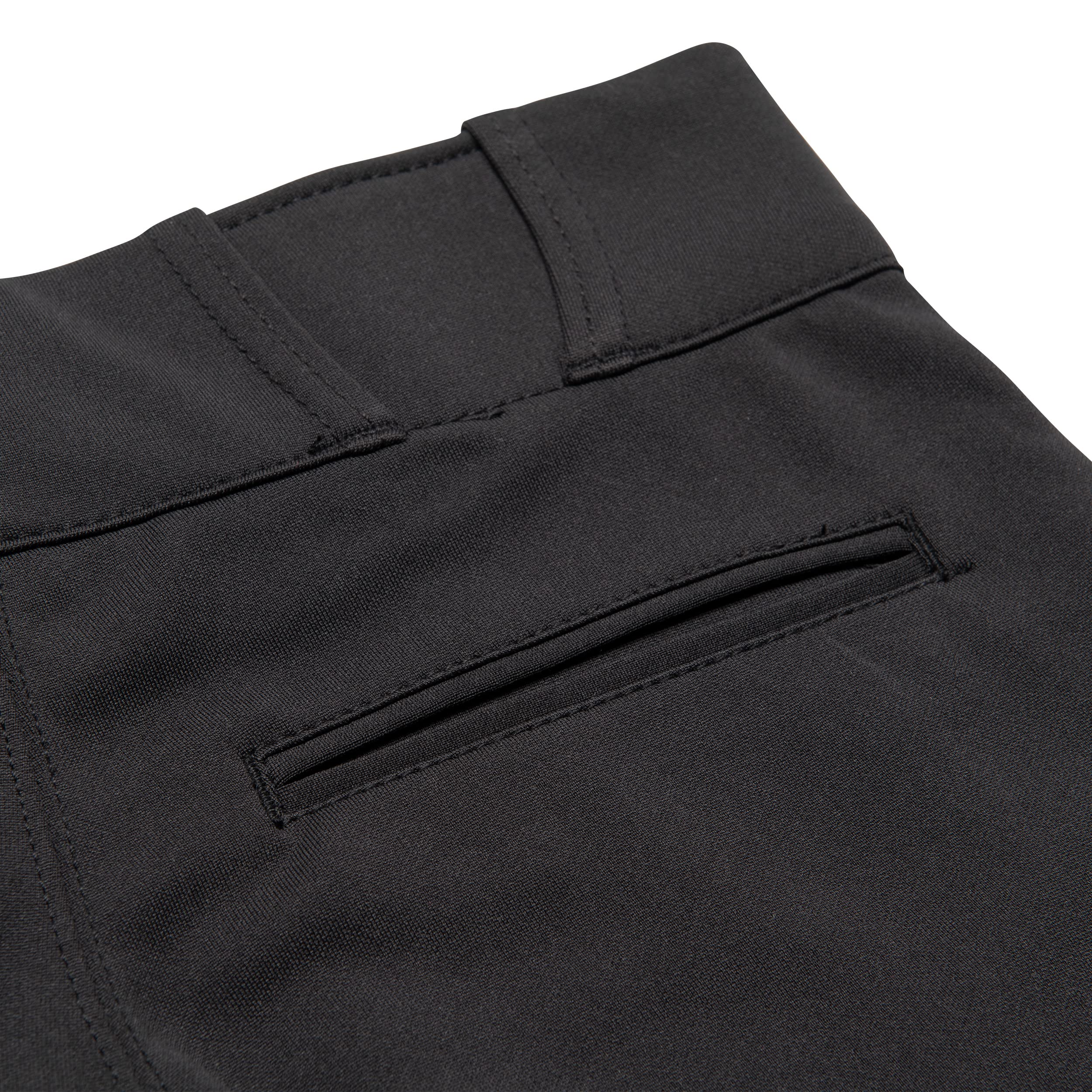 Champro Tournament Traditional Low-Rise Softball Pants with Braid - Pantalón Tradicional de Tiro bajo con Trenza Mujer