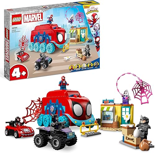 LEGO Marvel Spideys Team-Truck 10791 — priekinis vaizdas