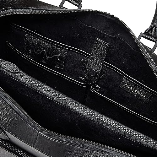 Amazon.co.jp: [ペッレ モルビダ] バッグ ブリーフバッグ PMO-CA015-BK