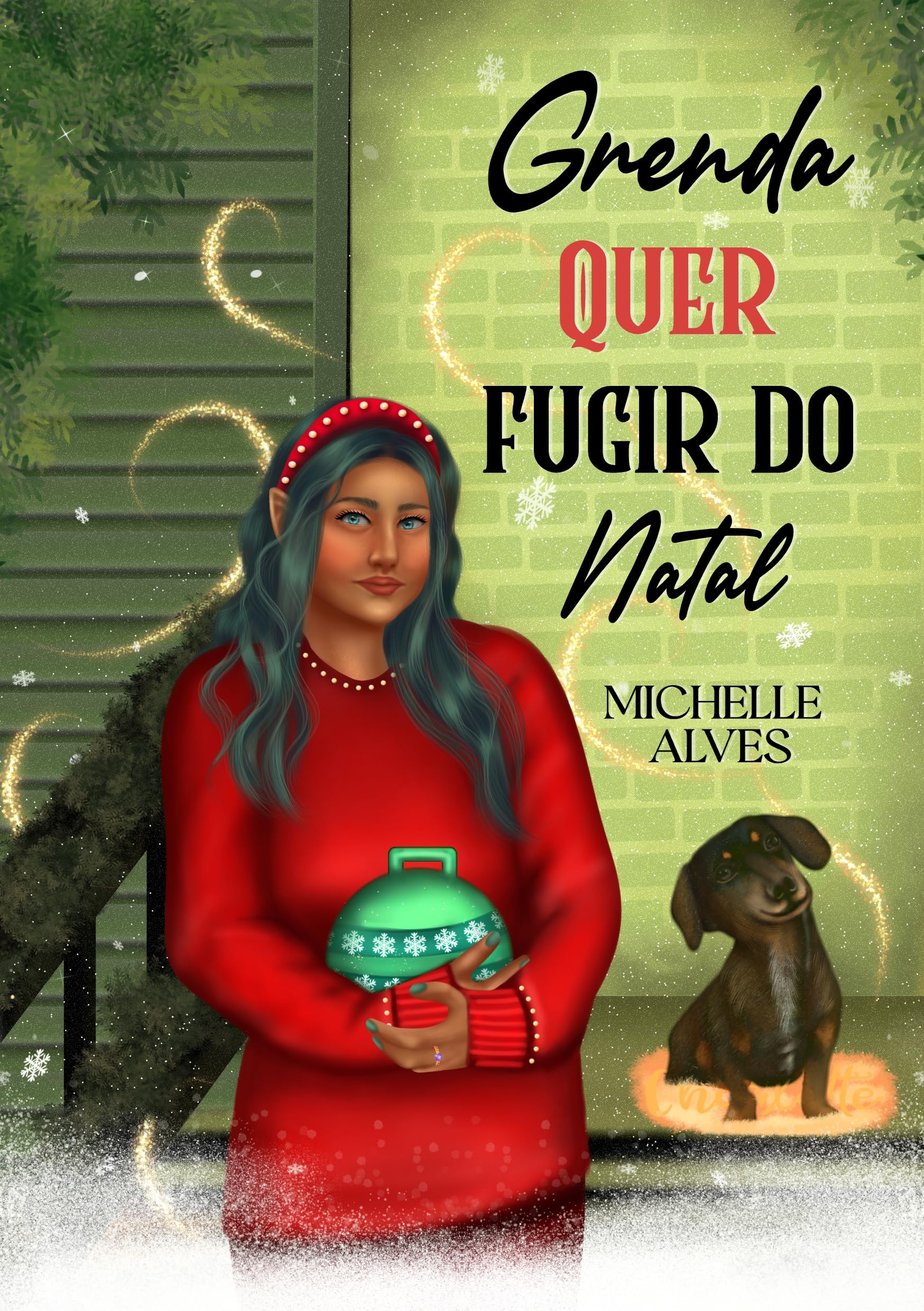 Grenda quer fugir do Natal