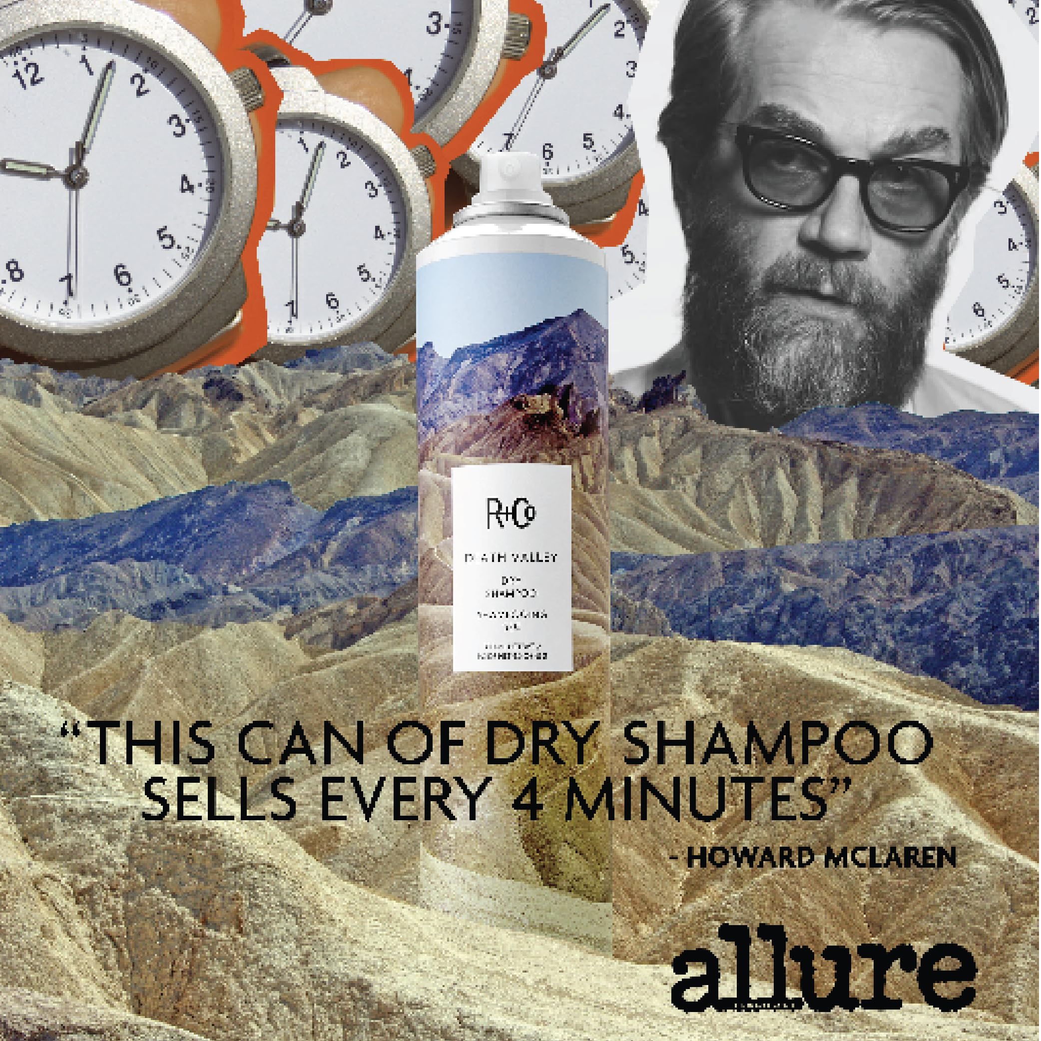 R Co Death Valley Dry Shampoo By R Co For Unisex - 1.6 Oz Dry Shampoo 810374020692 - Hair Care, Shampoo - View #5