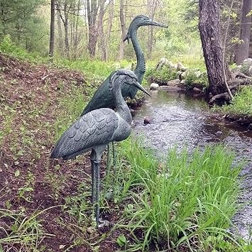 Achla Designs Great Blue Heron