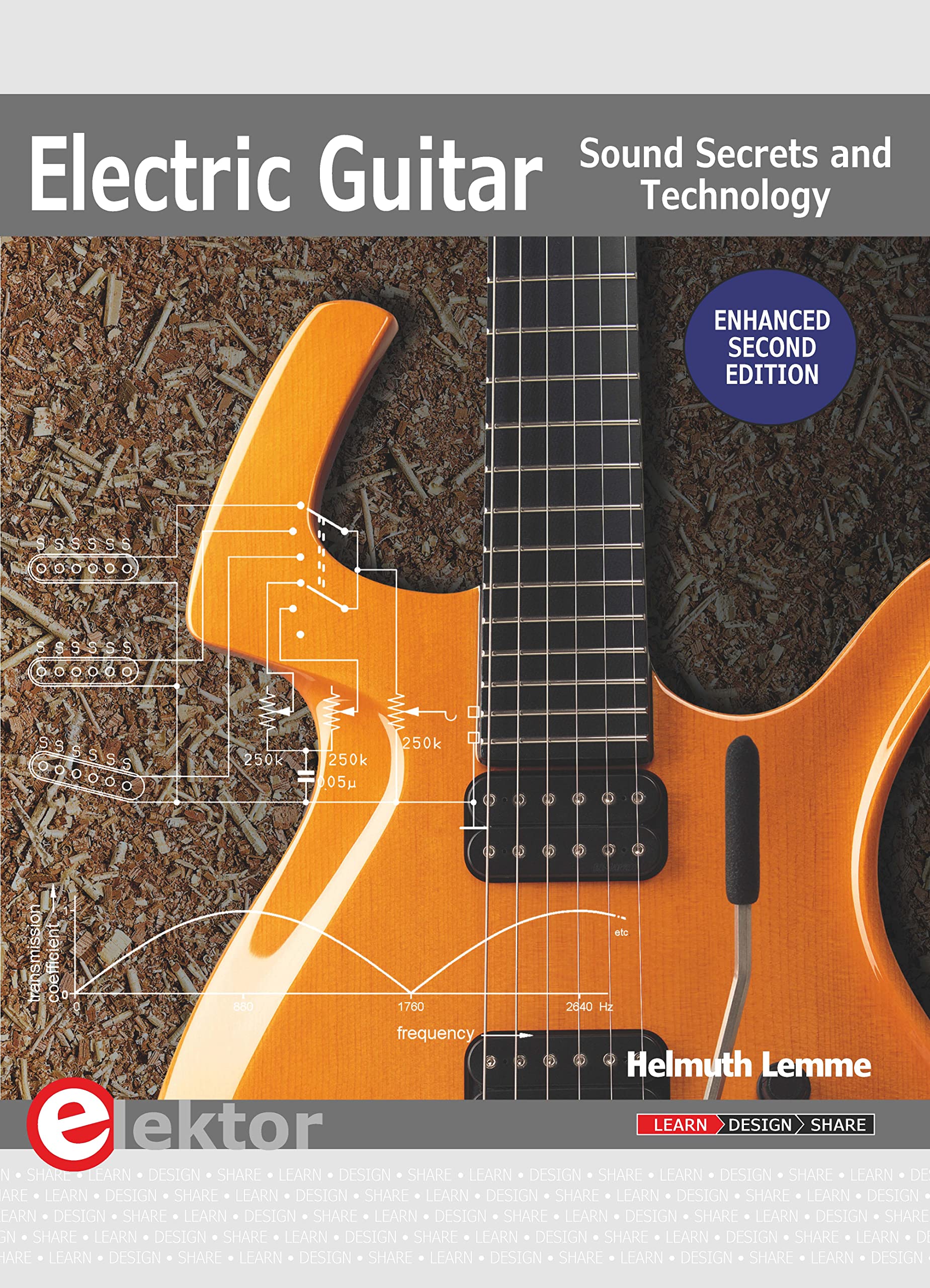 Electric Guitar: Sounds Secrets livre anglais technologie musique guitare acoustique
