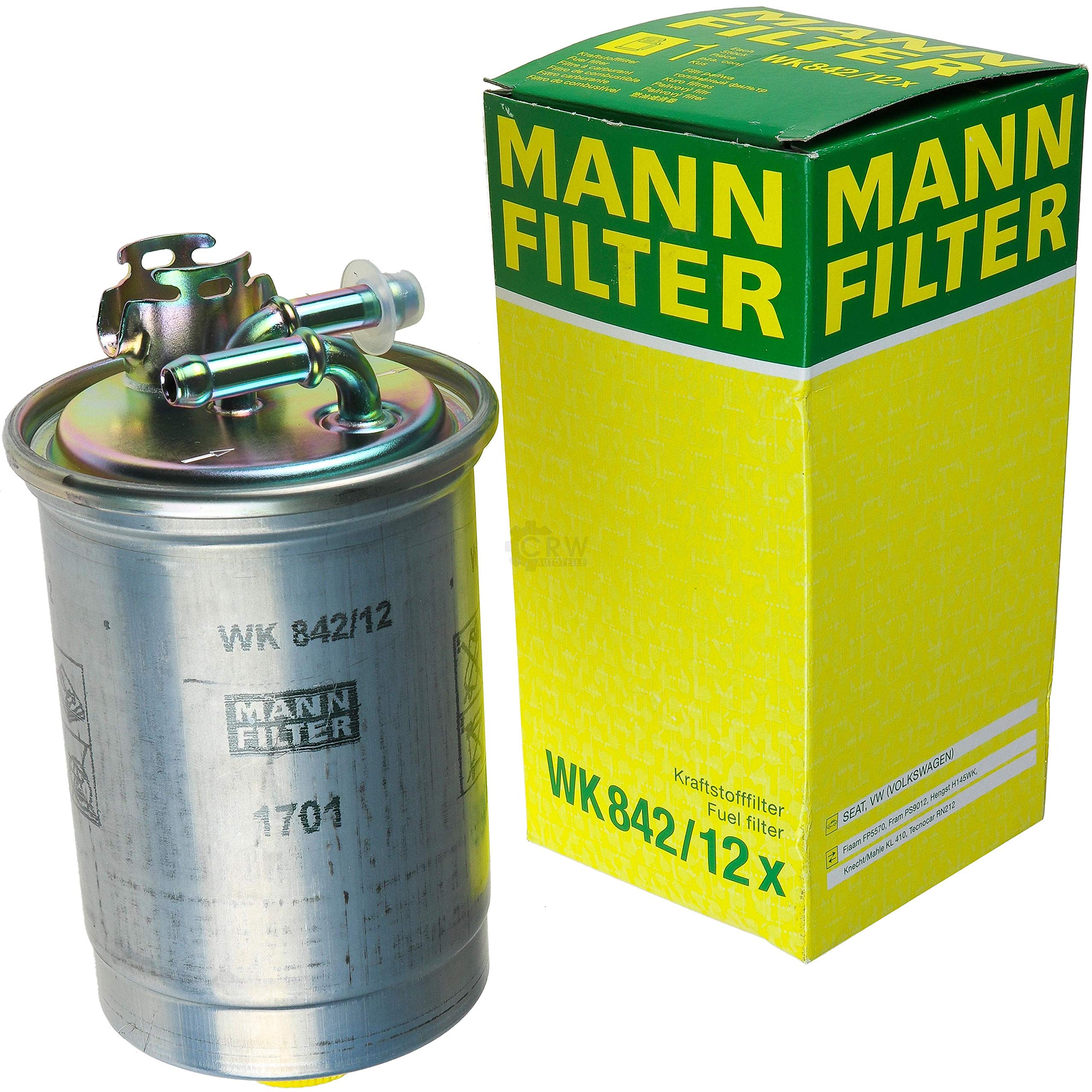 Il kit di ispezione contiene filtro olio, filtro aria, filtro abitacolo, filtro carburante, vite di chiusura per Lupo 6X1 6E1 1.2 TDI 3L 1.4 Polo 6N2 Arosa 6H