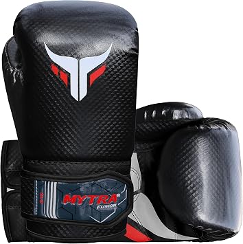 Mytra Fusion Boxing Gloves for Men, Women & Junior Training, Punching Bag, Sparring, Kickboxing, Fighting, Muay Thai, Bag Gloves