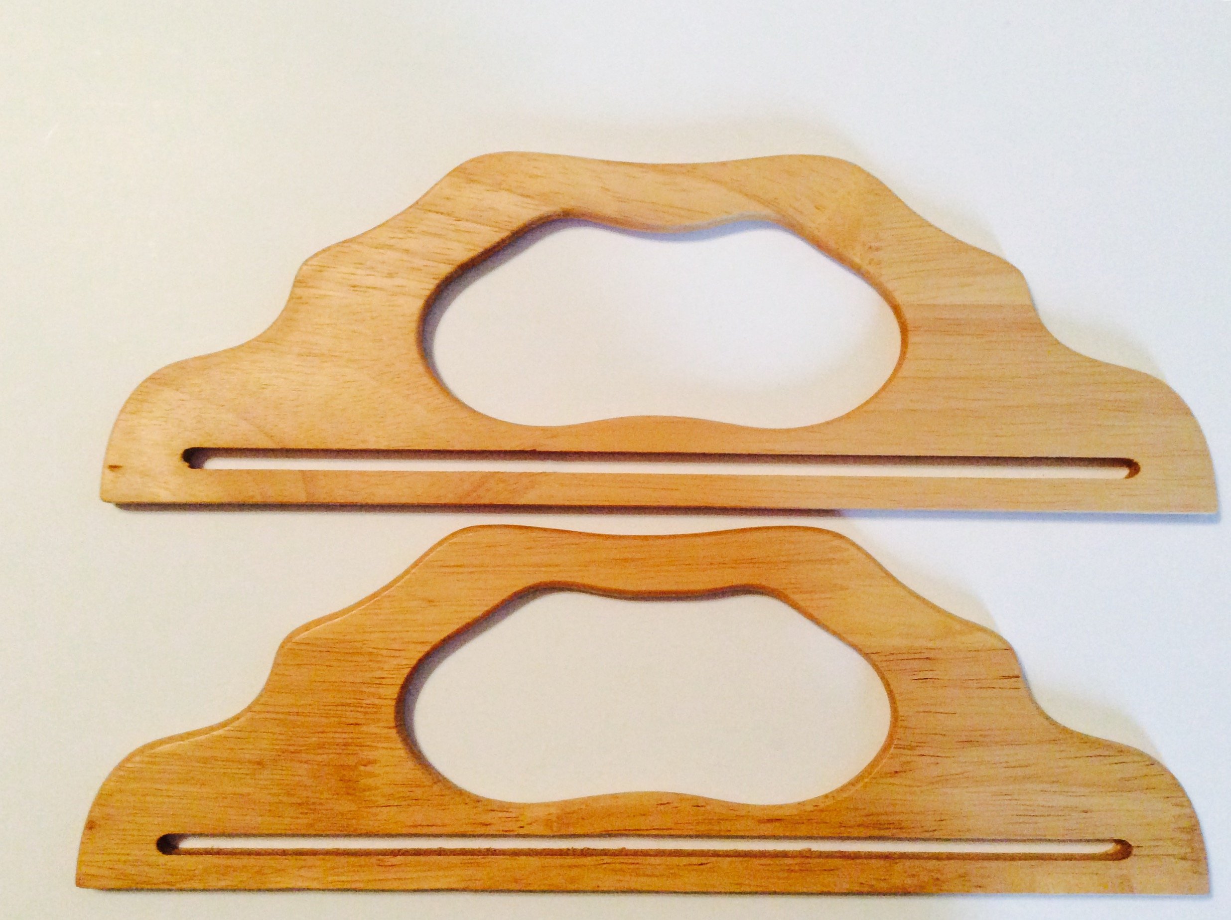 Sunbelt Fastner Wood W03/N Handles 2 Pack 12.25" X4" (Natural)