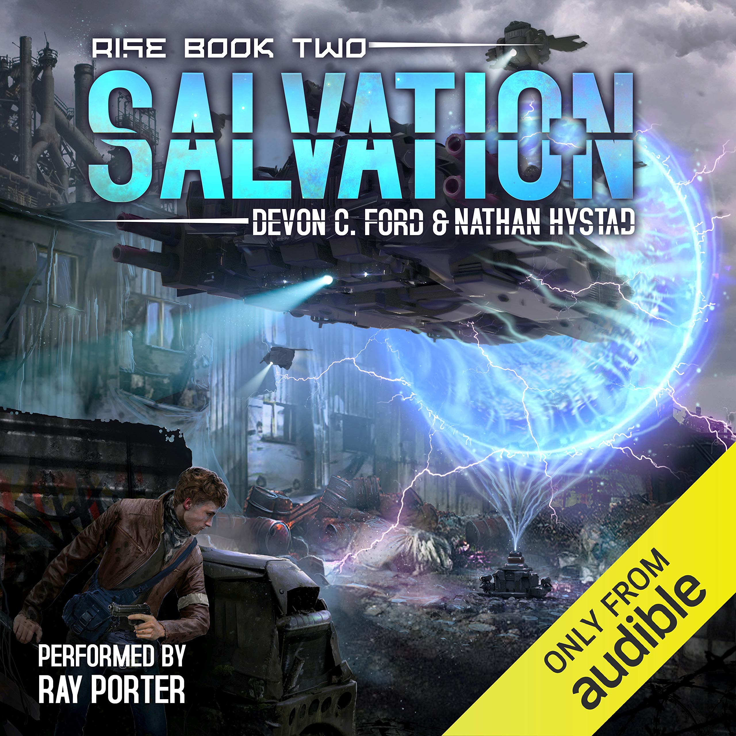 Cover art for Salvation