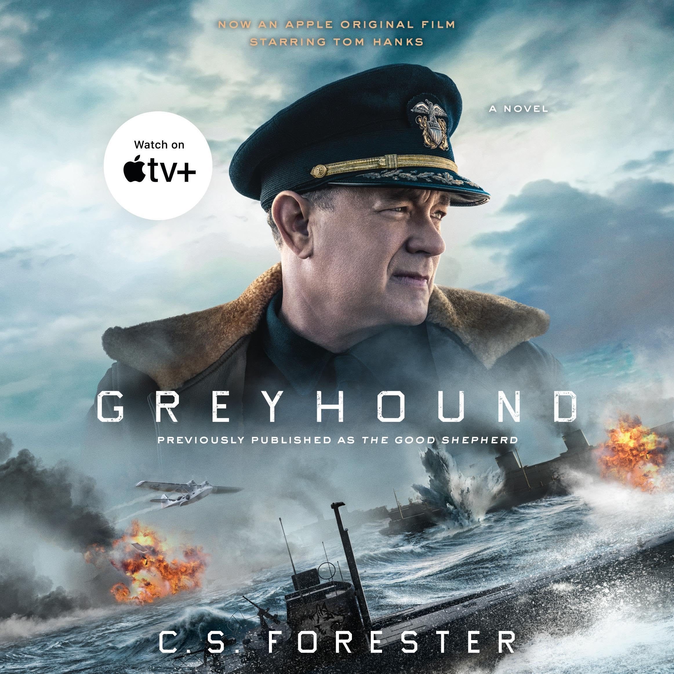 Cover art for Greyhound (Movie Tie-In)