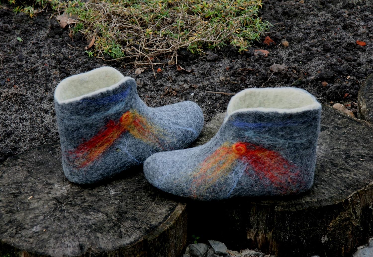 Shoes made from sheep wool Clearance