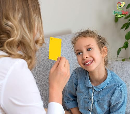 Miniatura 5 de 1,100 tarjetas en blanco con anillos de 2" x 3-1/2" 5 colores, caja de almacenamiento. Ideal para estudiantes, profesores, toma de notas y