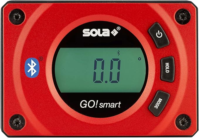 Nivel Digital de Bolsillo SOLA GO! Smart con Bluetooth e Imán miniatura 3